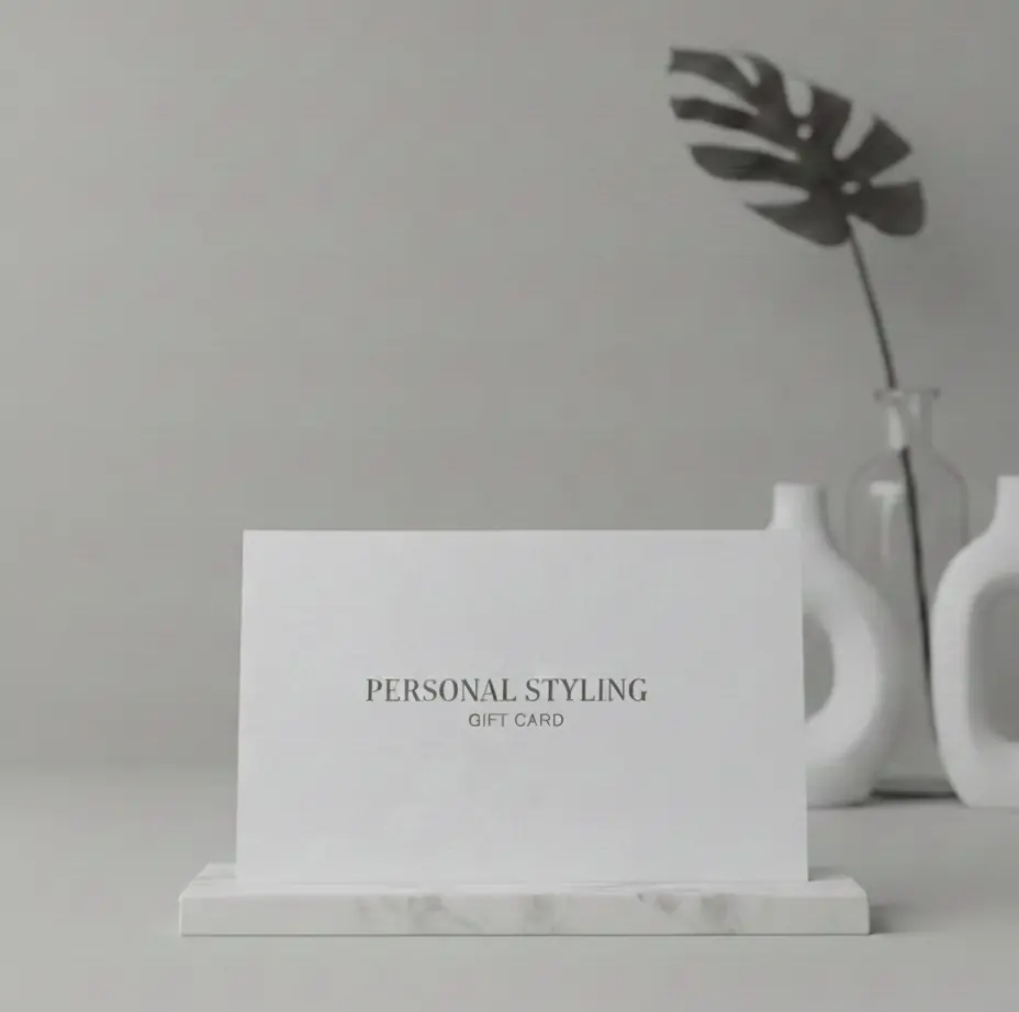 Private styling introduction session with personal stylist in London