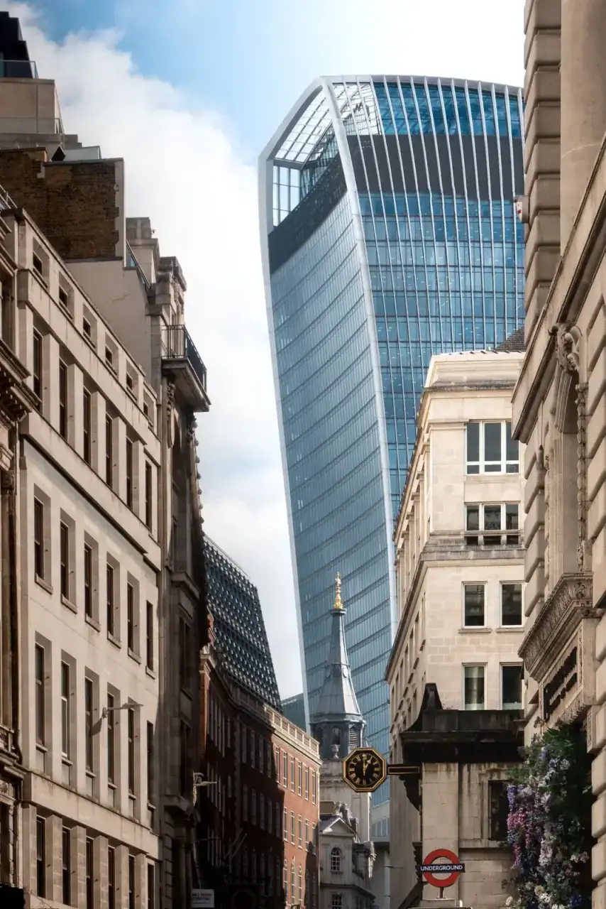 Executive personal styling in the City of London for Square Mile professionals
