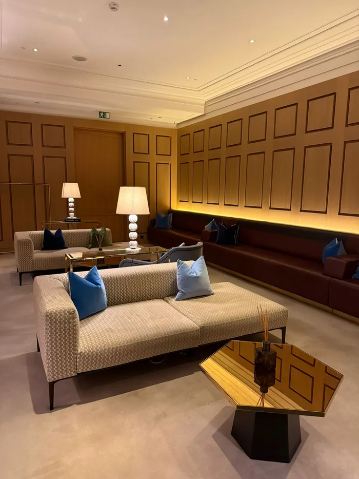 VIP personal shopping lounge at Selfridges, London