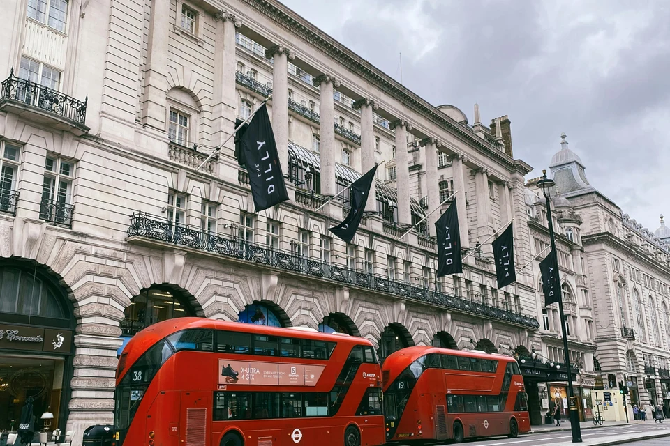 Modern personal styling on Regent Street with Liberty London and premium brands
