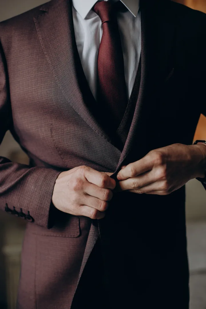 Men's wardrobe reset and styling service in London