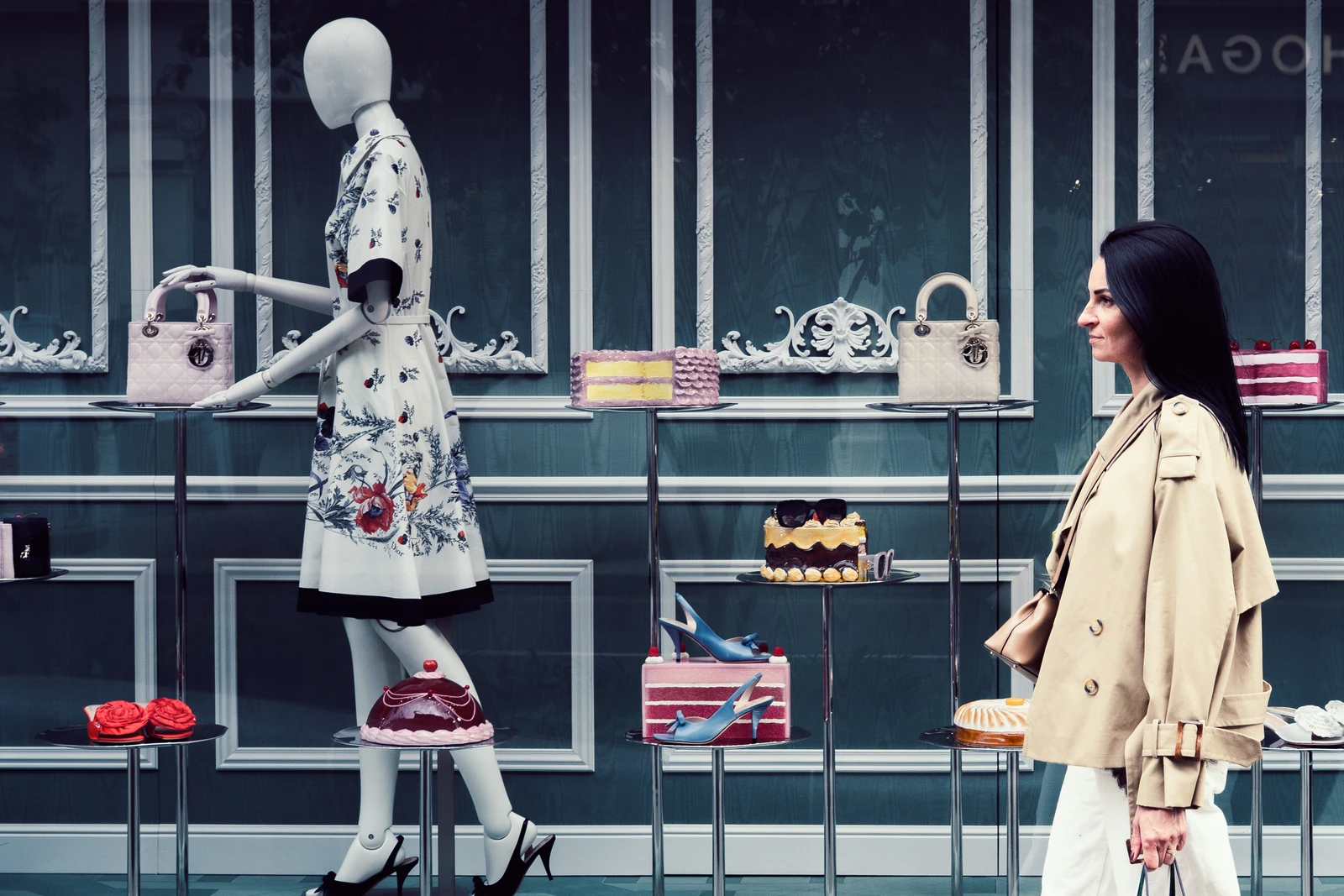 Gift Shopping Concierge with personal stylist London