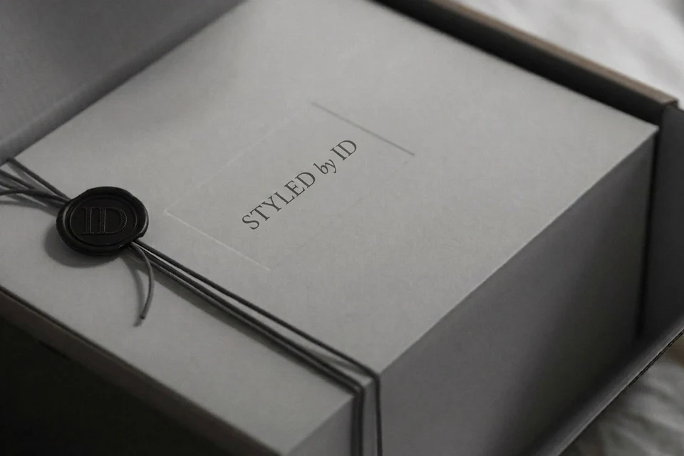International styling gift cards